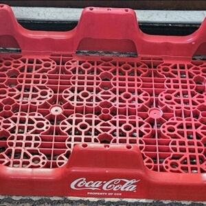 Coca-Cola Vintage Plastic Trays